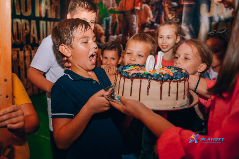 Отпраздновать детский день рождения Волгоград