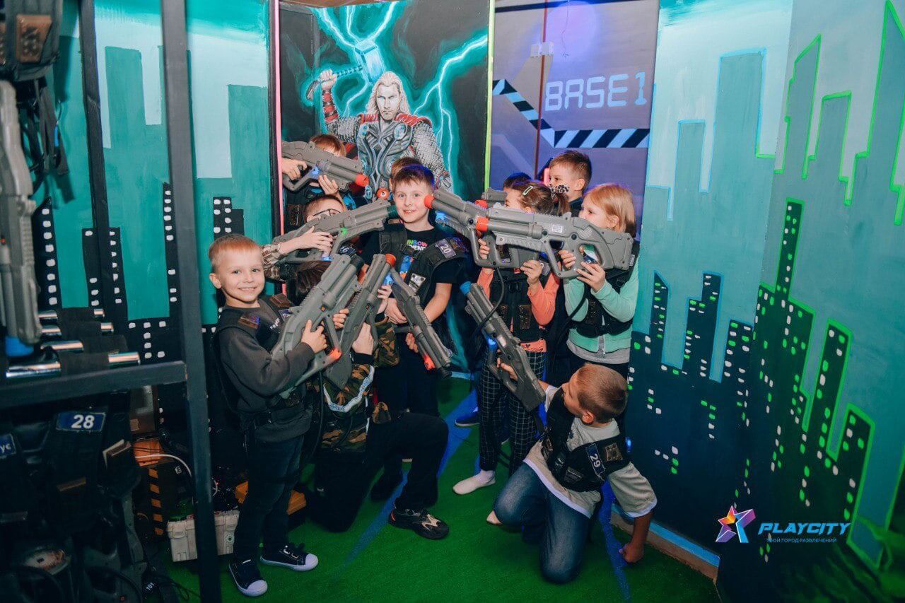 Современный день рождения для детей