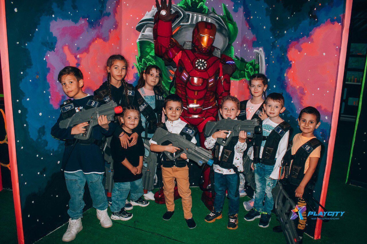 Детский центр лазертаг